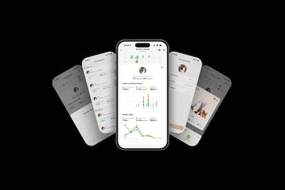 Aplicación del MOVA SureTrack Pro