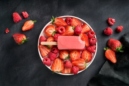 Pink Albatross helados sin leche
