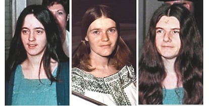 Susan Atkins, Linda Kasabian y Patricia Krenwinkel.