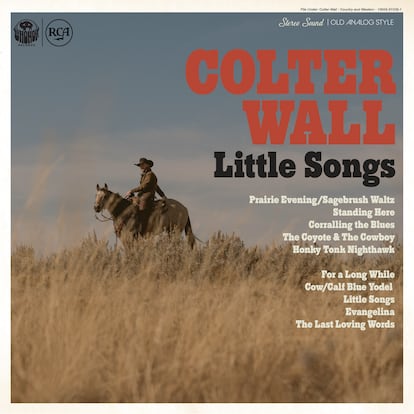 Portada de ‘Little Songs’, disco de Colter Wall.  