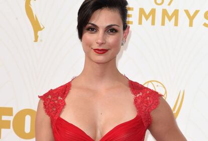 A brasileira Morena Baccarin.