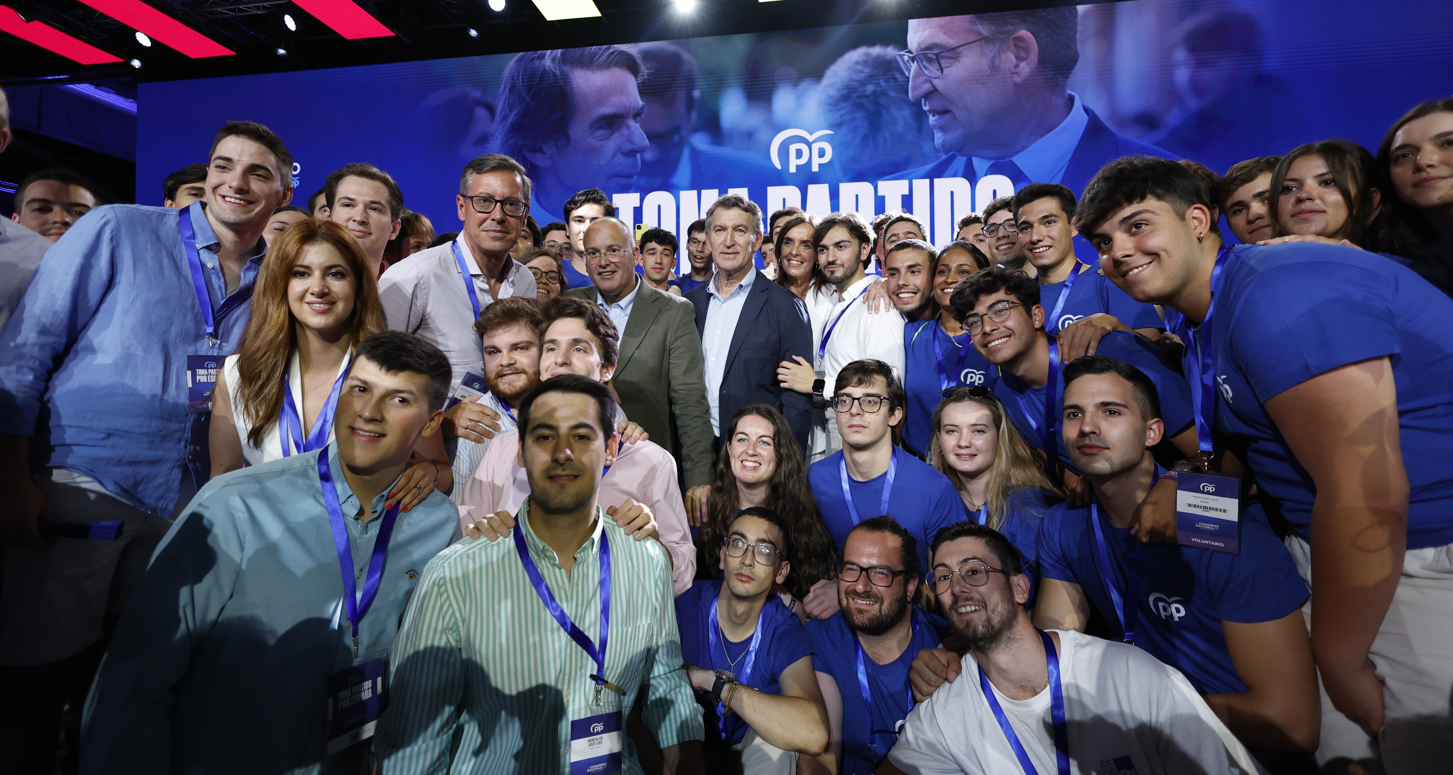 El XXI Congreso Nacional del PP, en imágenes 