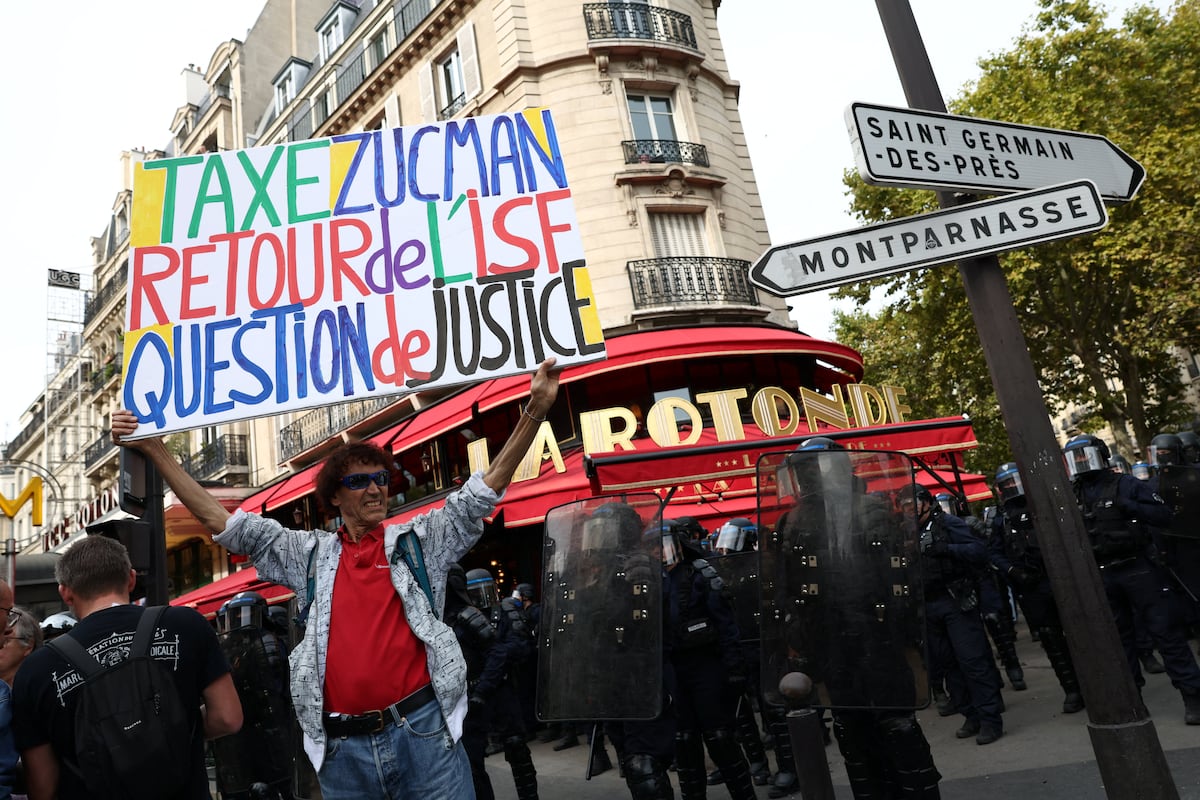 El impuesto a los ultrarricos que quiere Francia