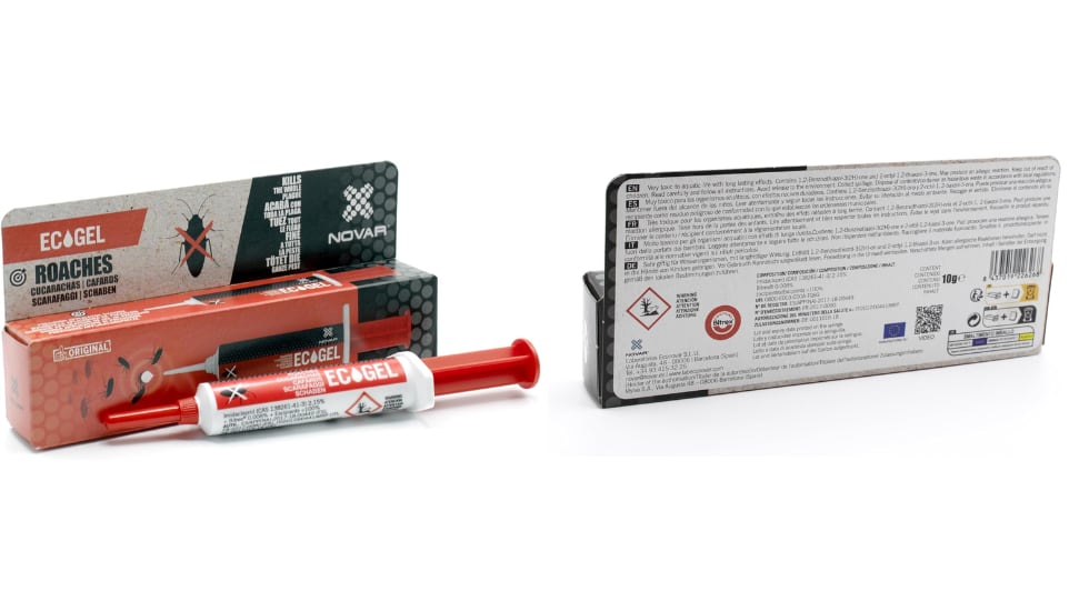 Ecogel es un producto seguro para uso doméstico.