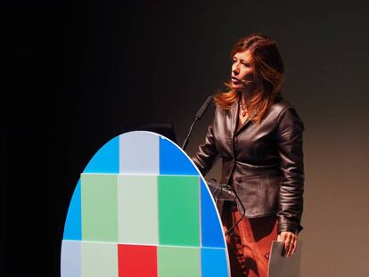 Mar Espa&ntilde;a, directora de la Agencia de Protecci&oacute;n de Datos, en el Foro Asesores.