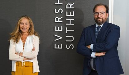 María Eugenia Fanju y Jacobo Martinez, de Eversheds Sutherland 