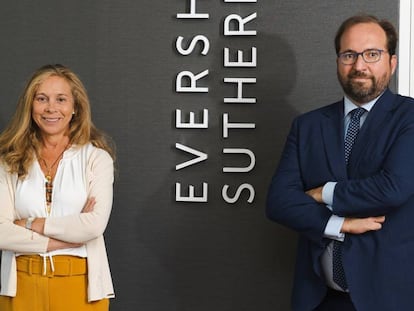 María Eugenia Fanju y Jacobo Martinez, de Eversheds Sutherland 