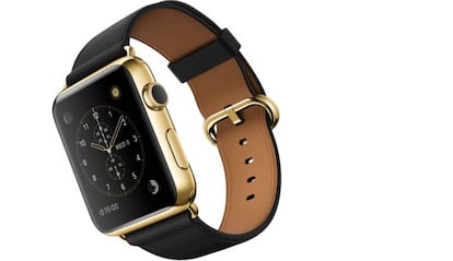 Apple Watch de oro