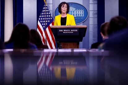 Roberta Jacobson, en la Casa Blanca