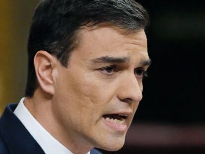 El secretario general del PSOE, Pedro S&aacute;nchez.