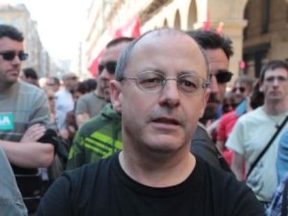 El alcalde de San Sebastián, Juan Karlos Izagirre, en una foto de archivo.
