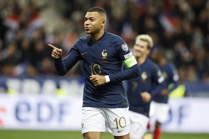 Kylian Mbappe