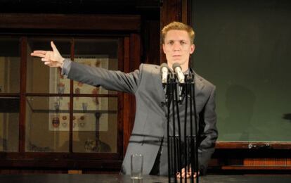 El actor Valentijn Dhaenens en 'BigMouth' (Bocazas).
