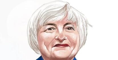 Janet Yellen.