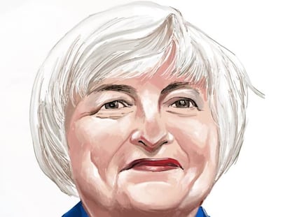 Janet Yellen.