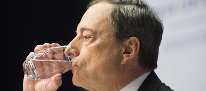 El presidente del BCE, Mario Draghi.