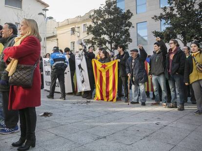 Els dos bàndols, a Rubí.