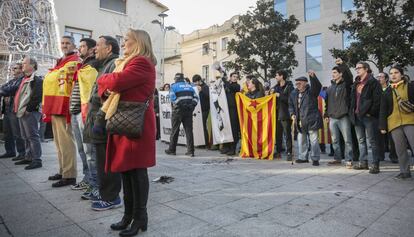 Els dos bàndols, a Rubí.