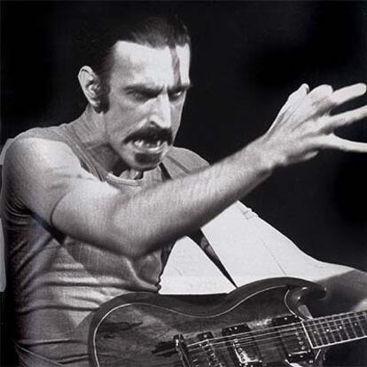 Frank Zappa, uno de los músicos más creativos.