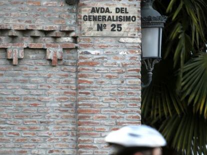 La avenida del Generalísimo de Boadilla se llamará Adolfo Suárez.