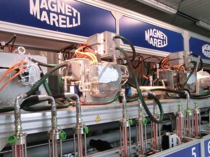 Magneti Marelli cierra financiación de 1.100 millones con KKR y bancos japoneses