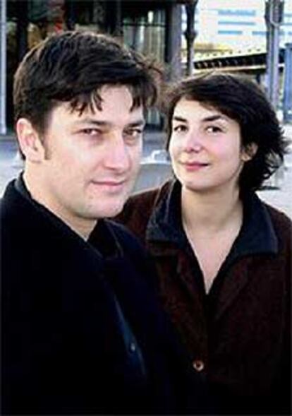 Vincent Baudriller y Hortense Archambault.