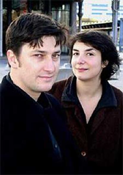 Vincent Baudriller y Hortense Archambault.