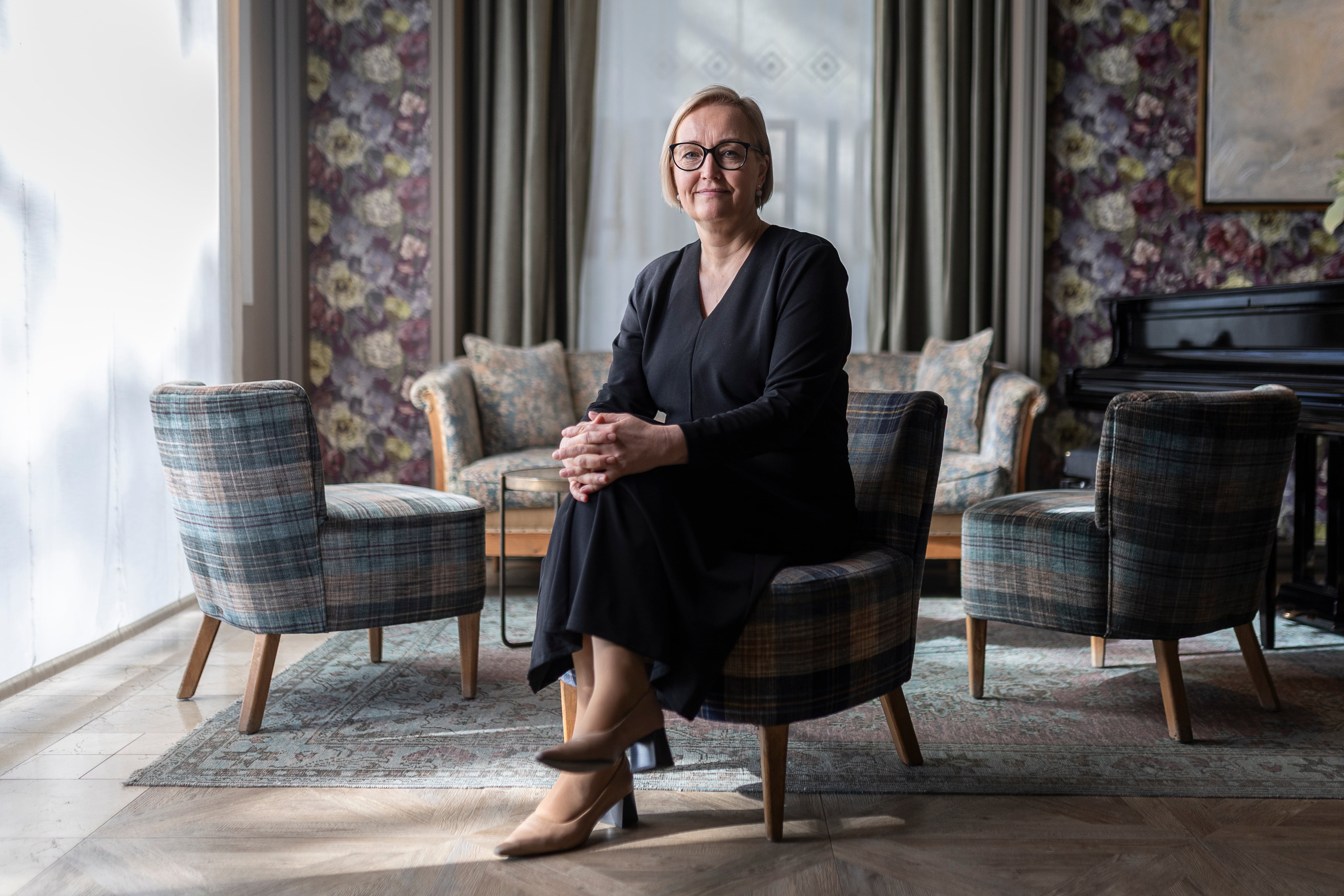 Kristina Kallas, ministra de Educación de Estonia: “Los sistemas educativos están fallando a los hijos de inmigrantes”