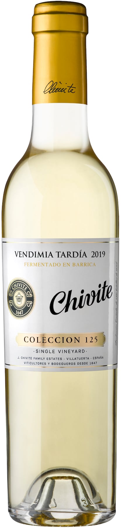 Vino dulce Chivite Colección 125 Vendimia Tardía