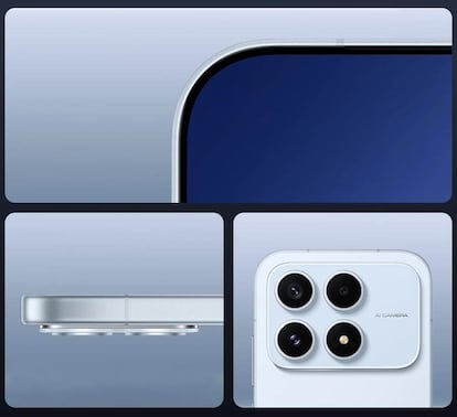 Diseño del POCO X8s