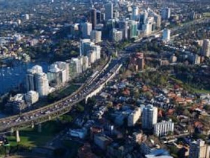 Autopista Warringah, en Sidney.