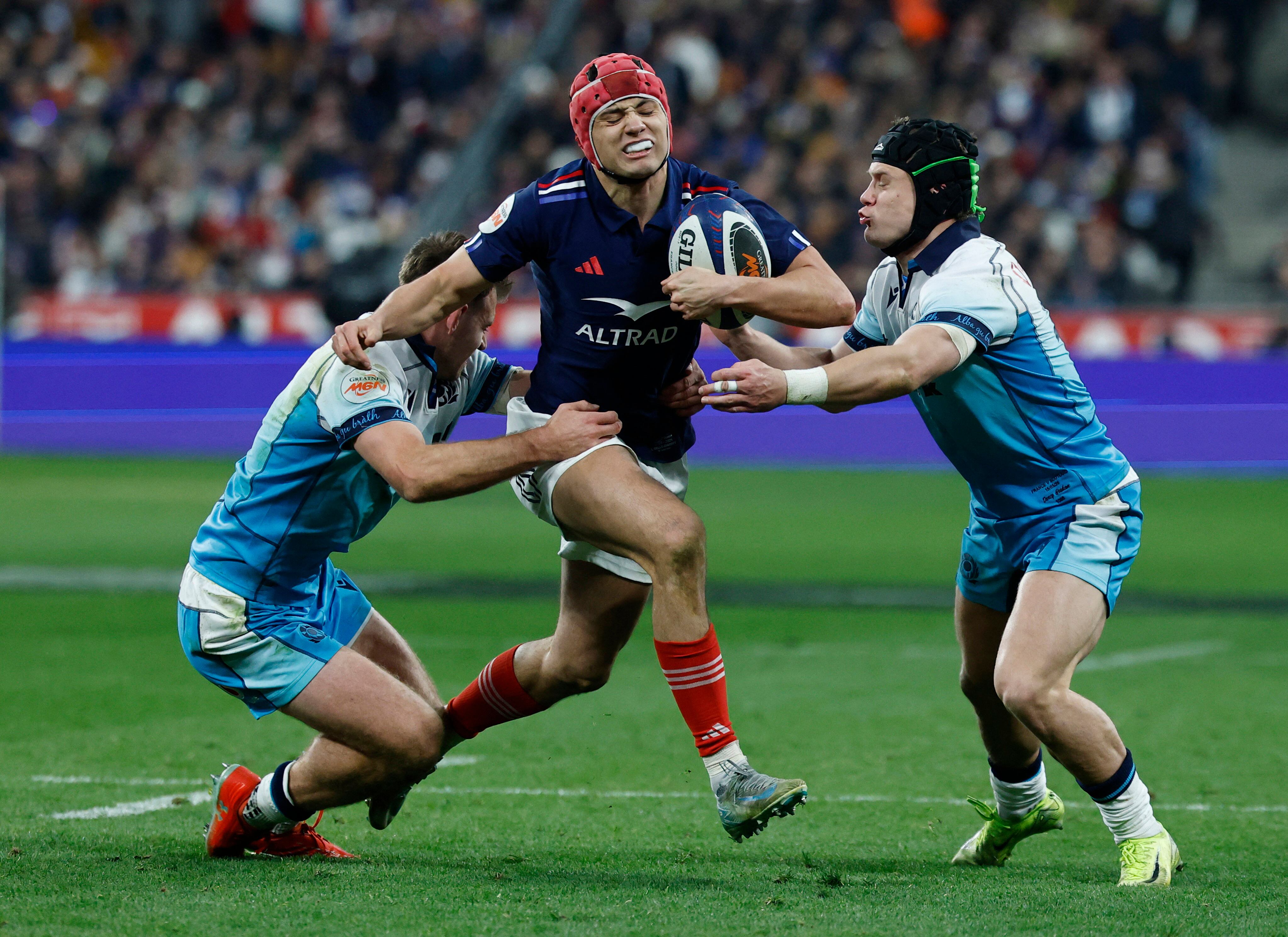 El músculo francés recupera el trono del Seis Naciones