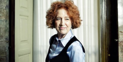 La directora de la Real Academia de la Historia, Carmen Iglesias.