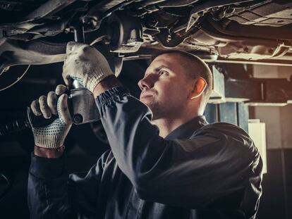 El auto viejo, el peor cliente de los talleres