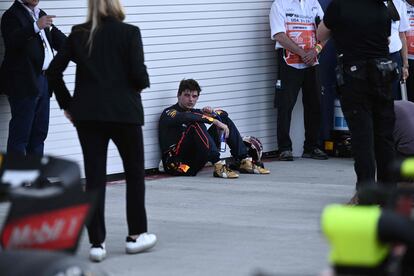 Max Verstappen, tras ganar el Gran Premio de Miami.