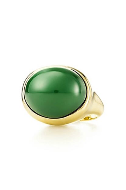 Anillo de Tiffany&Co By Elisa Peretty (2.300 euros).