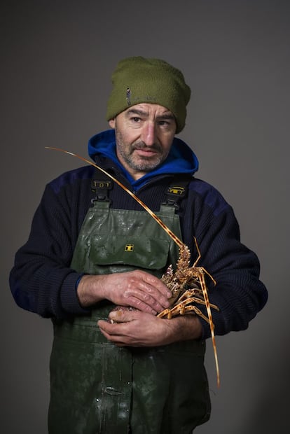 Valeriano Pérez Hidalgo. A sus 48 años, trabaja en Pescados y Mariscos La Unión. Dos años de actividad en Mercamadrid.