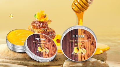 The best bee wax to clean house furniture can be purchased at Amazon