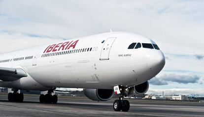 Airbus A340 de Iberia.