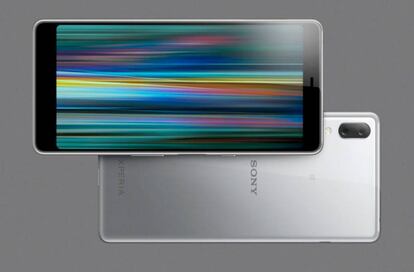 Diseño del Xperia L3