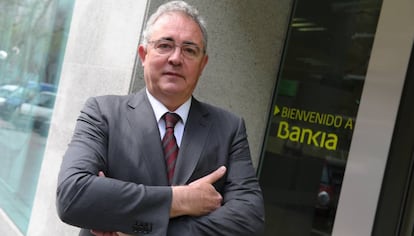 Francisco Verdú, ex consejero delegado de Bankia. 