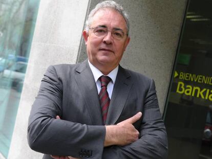 Francisco Verdú, ex consejero delegado de Bankia. 