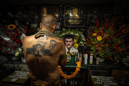 La Capilla de Malverde, en Culiacán, Sinaloa, el 1 de mayo de 2026