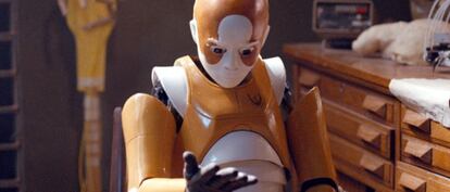 Fotograma de la película 'Eva', del director Kike Maíllo