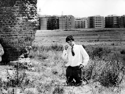 Un fotograma de la película 'Mamma Roma', dirigida en 1962 por Pier Paolo Pasolini.