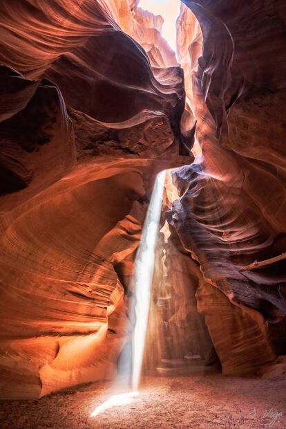 Antelope canyon en Arizona USA