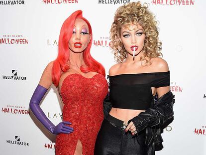 Así se disfrazan las celebrities en Halloween