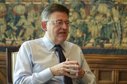 El presidente de la Generalitat, Ximo Puig.