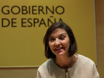 Reyes Maroto, ministra de Turismo.