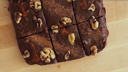 Dulce de chocolate mexicano